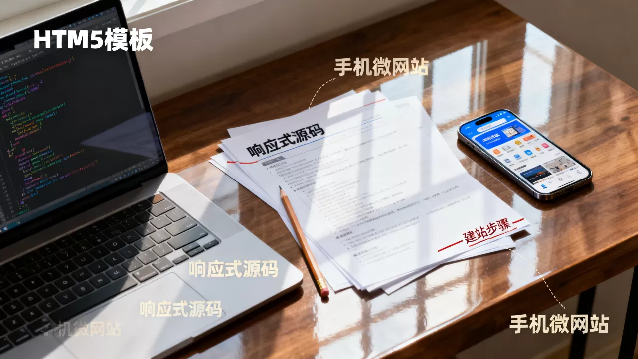 html5手机微网站模板怎么制作?免费响应式建站源码 html5手机微网站模板怎么制作?免费响应式建站源码