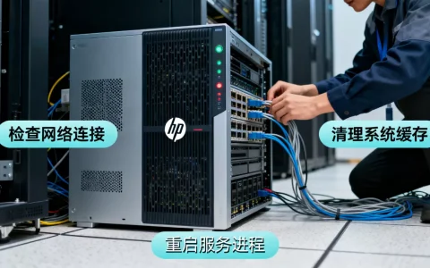 HP服务器卡顿怎么办？hp服务器卡顿如何解决