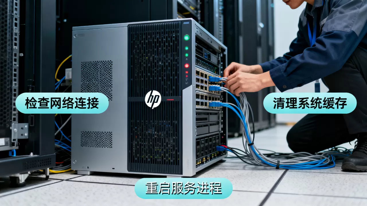 HP服务器卡顿怎么办?hp服务器卡顿如何解决 HP服务器卡顿怎么办?hp服务器卡顿如何解决