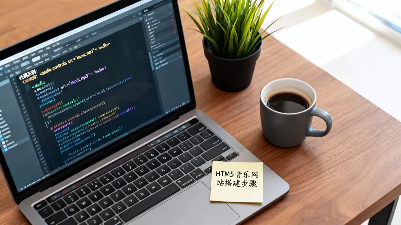 如何用HTML5搭建音乐网站？html5做音乐网站教程