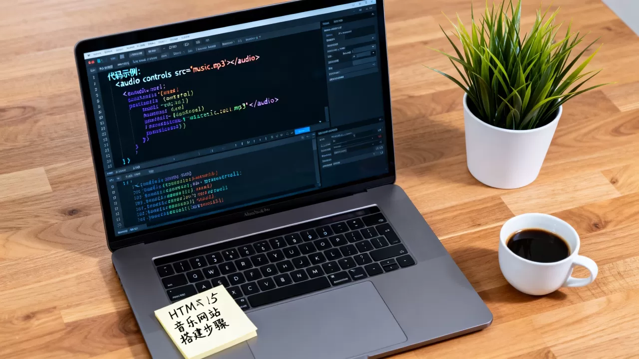 如何用HTML5搭建音乐网站？html5做音乐网站教程