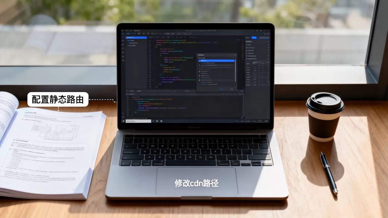如何修改app静态文件cdn?修改静态路由配置方法 如何修改app静态文件cdn?修改静态路由配置方法