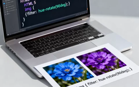 HTML5图片变色怎么实现？html5图片变色代码