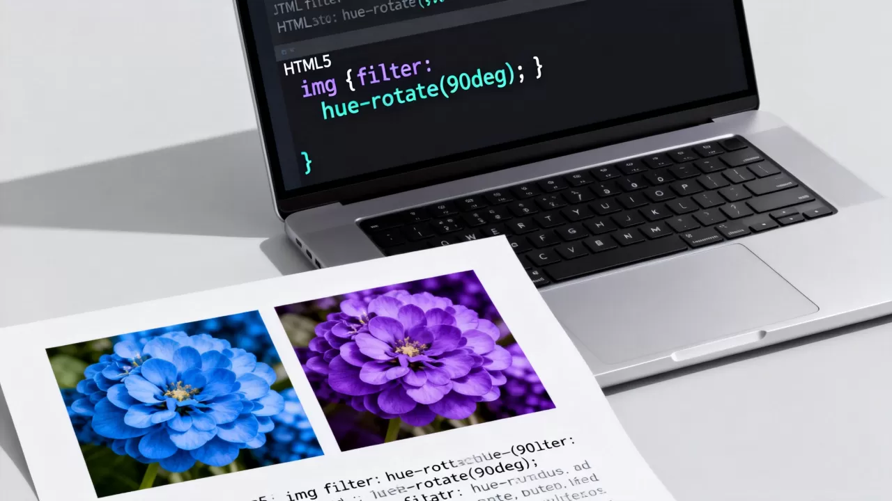 HTML5图片变色怎么实现?html5图片变色代码 HTML5图片变色怎么实现?html5图片变色代码