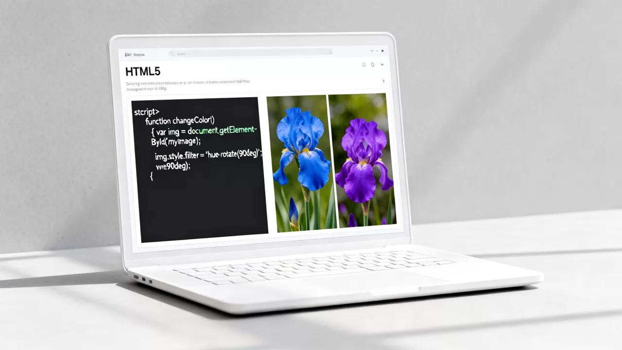 HTML5图片变色怎么做?html5图片变色代码 HTML5图片变色怎么做?html5图片变色代码