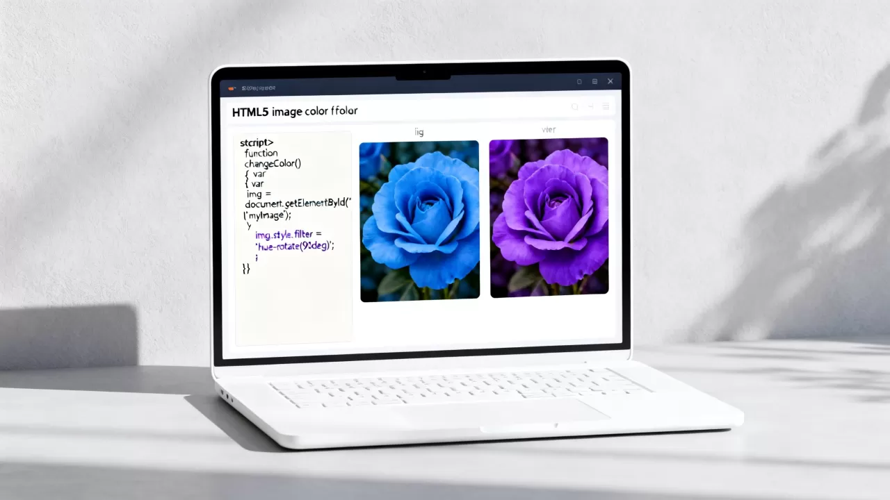 HTML5图片变色怎么做?html5图片变色代码 HTML5图片变色怎么做?html5图片变色代码