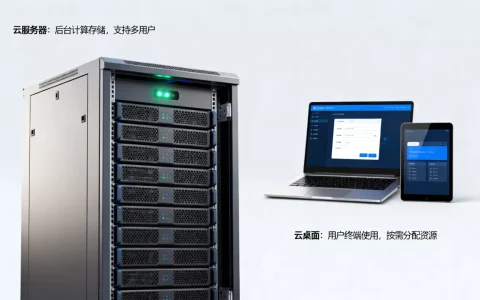 云桌面和云服务器有什么区别？云服务器和云桌面的区别