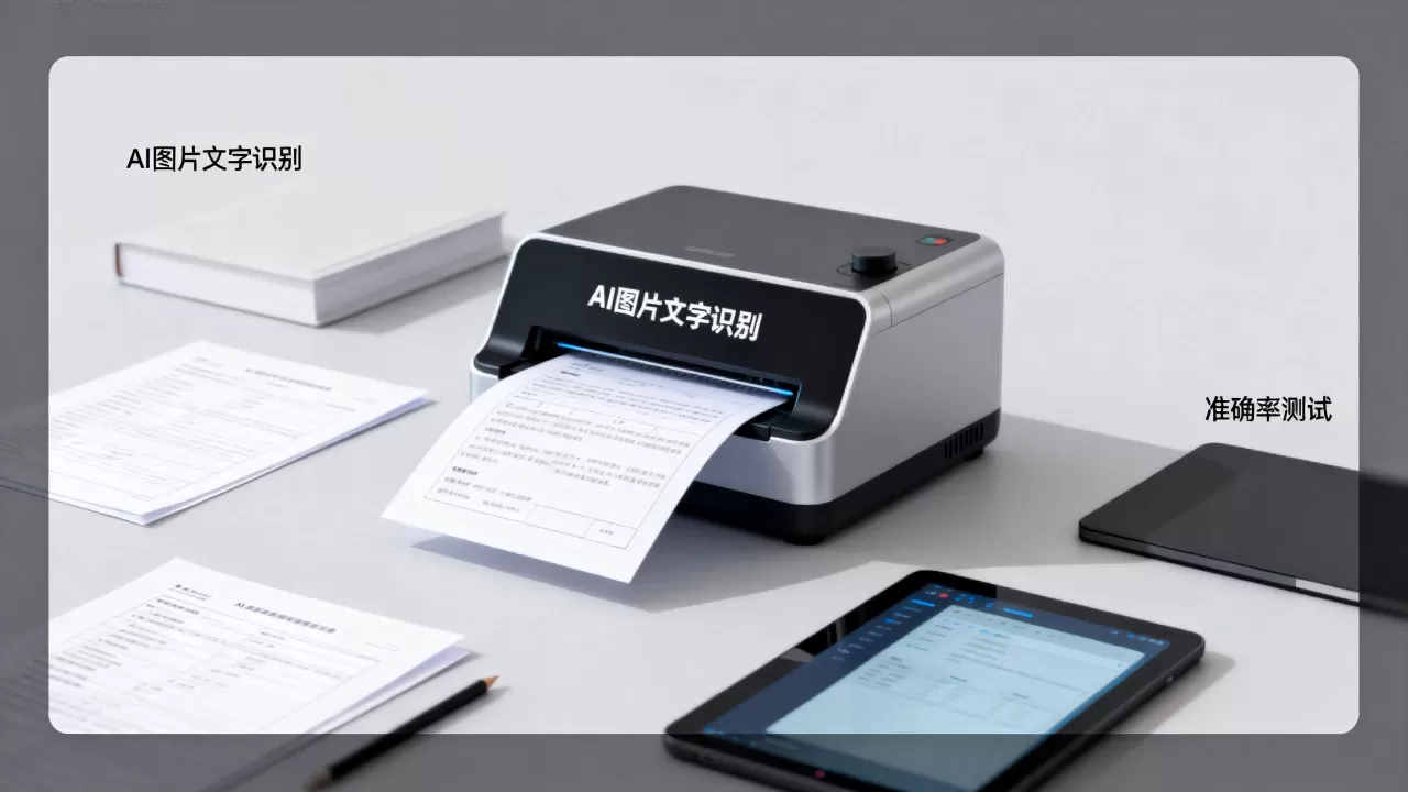 AI能直接识别图片文字吗？AI识别图片文字准确率
