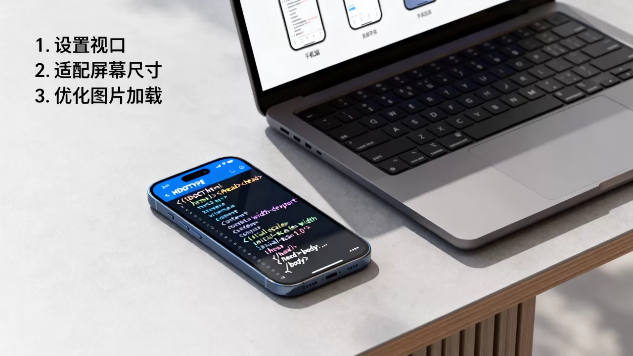 HTML如何编写手机网站？手机端网页开发教程