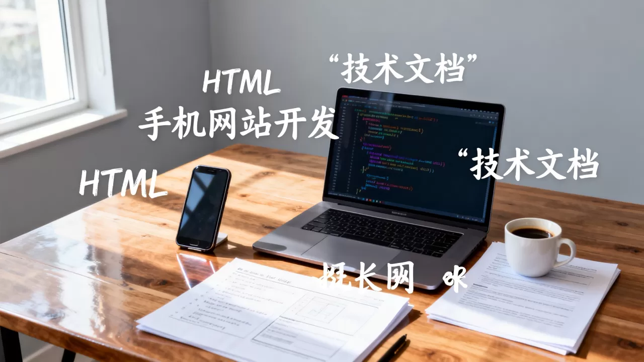 HTML可以做手机网站吗，手机网站开发用HTML还是其他