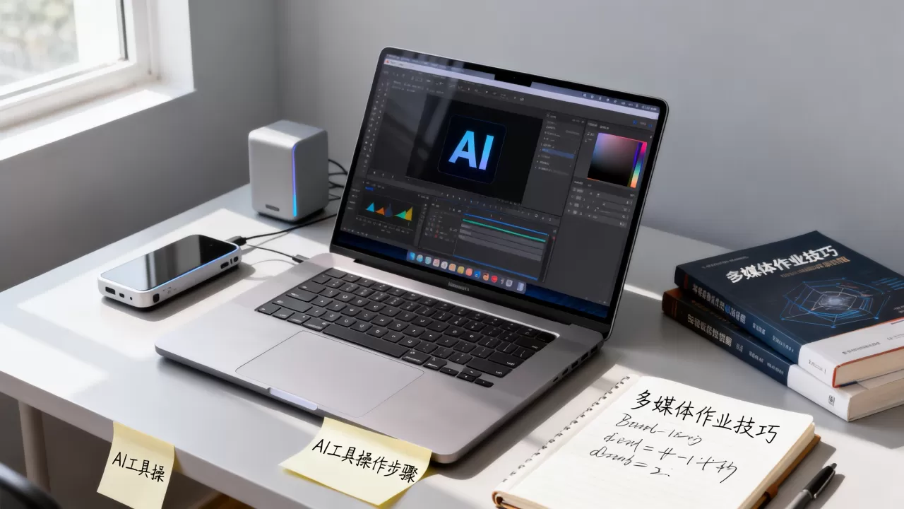 AI软件多媒体技术作业怎么做？2026最新AI工具教程