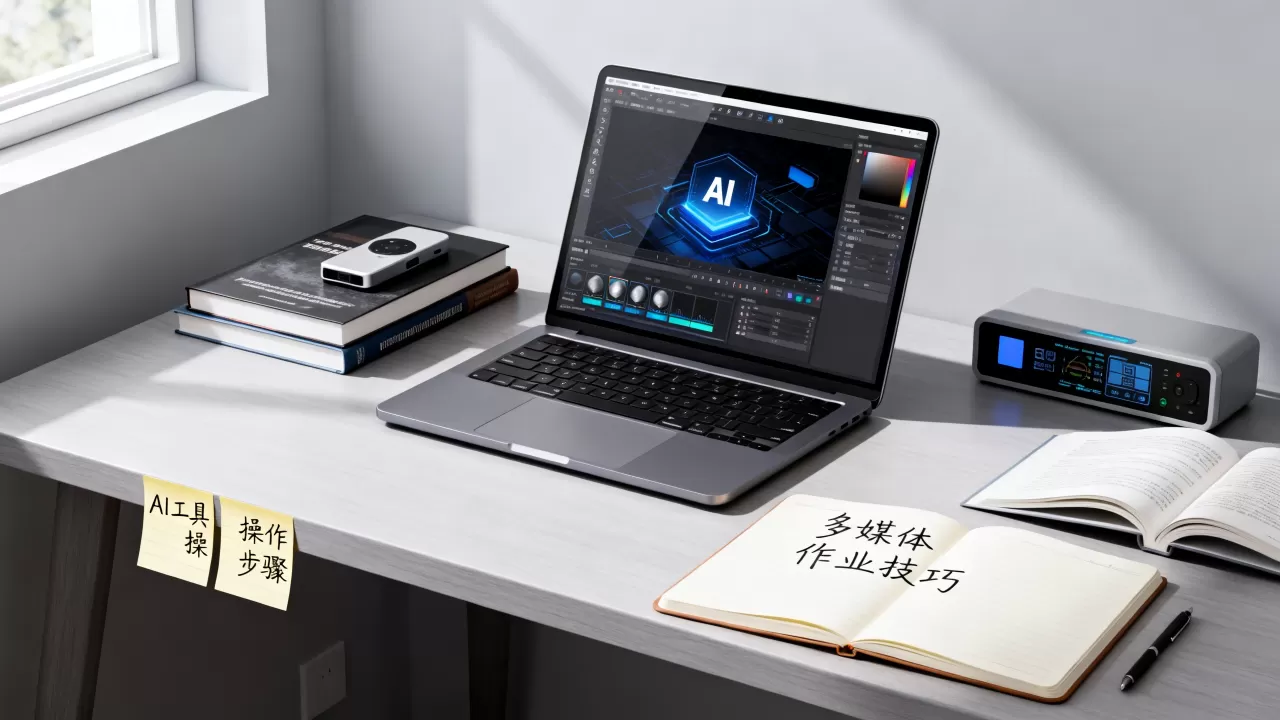 AI软件多媒体技术作业怎么做？2026最新AI工具教程