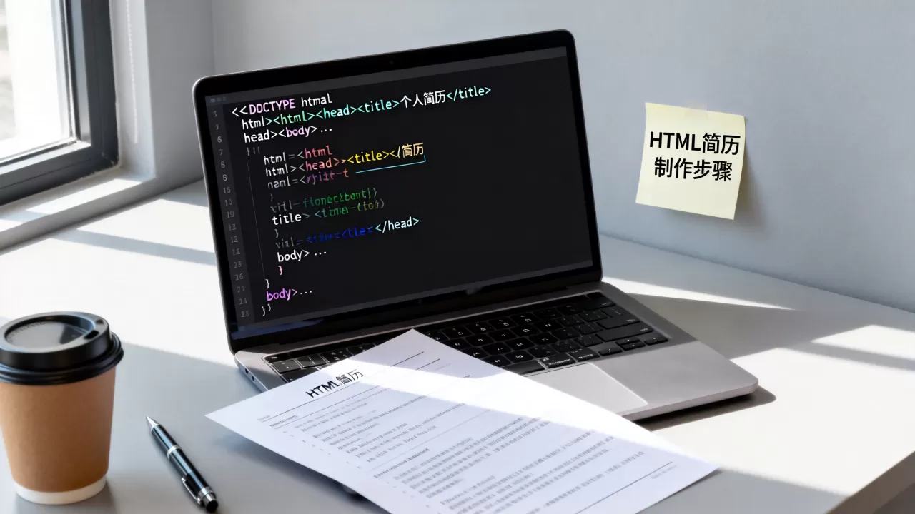 HTML个人简历网页怎么做?html个人简历模板代码 HTML个人简历网页怎么做?html个人简历模板代码