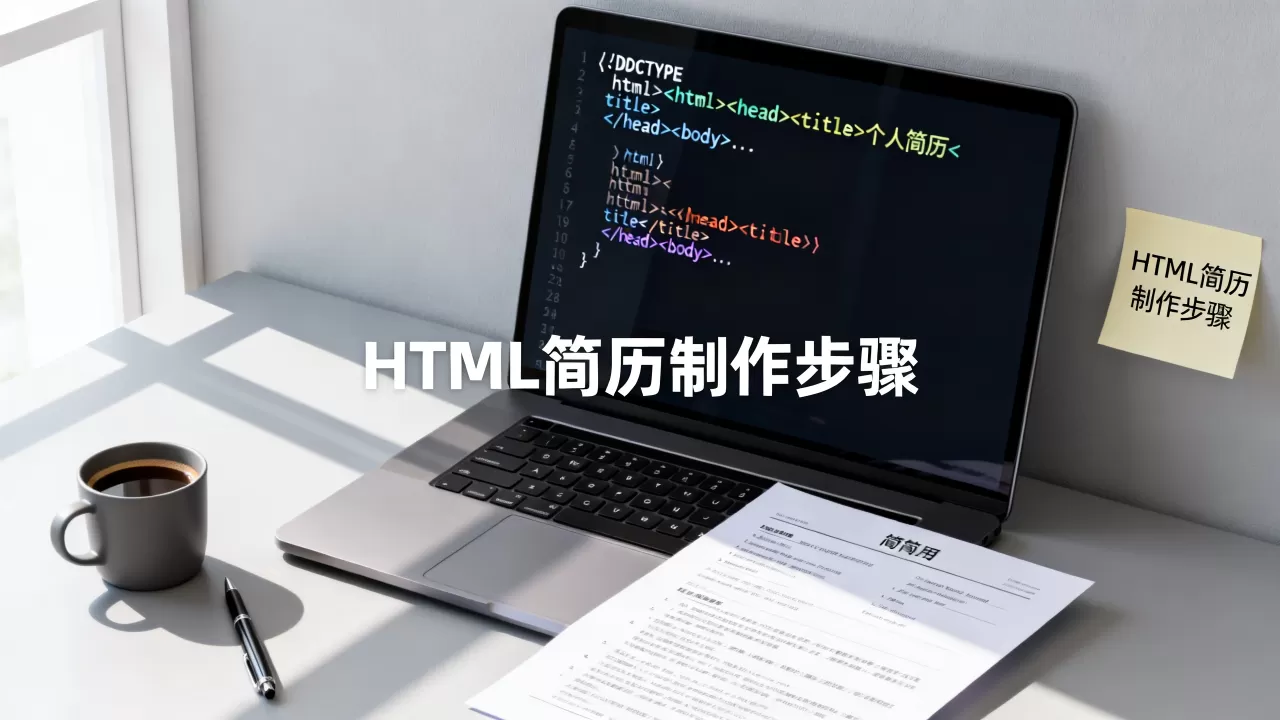HTML个人简历网页怎么做?html个人简历模板代码 HTML个人简历网页怎么做?html个人简历模板代码