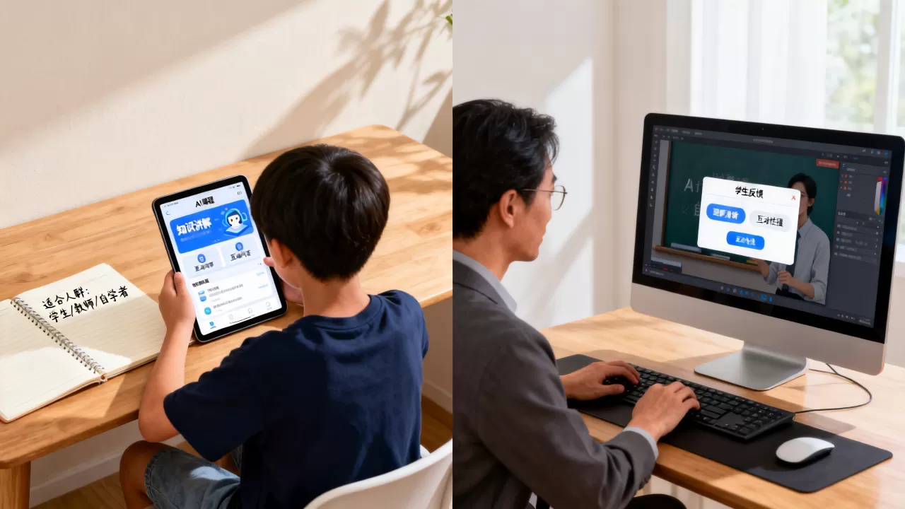 AI授课真的好吗?AI授课适合哪些人群 AI授课真的好吗?AI授课适合哪些人群