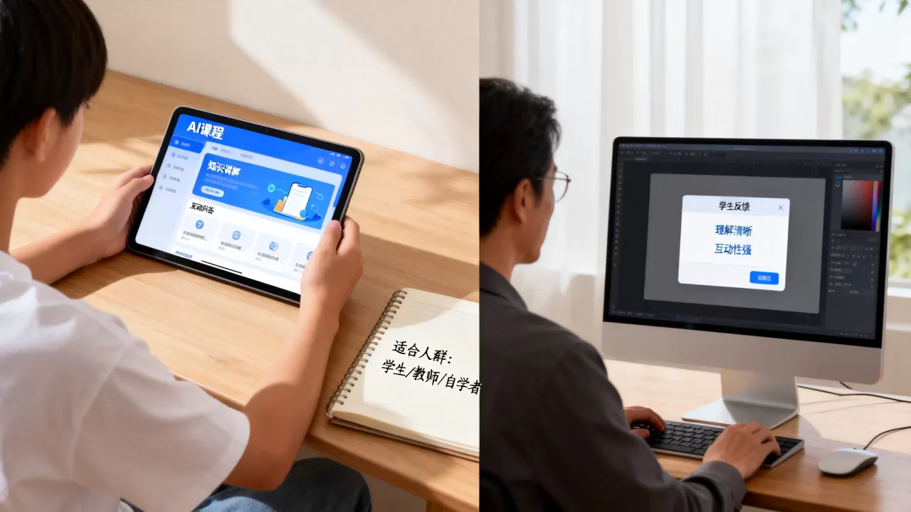 AI授课真的好吗?AI授课适合哪些人群 AI授课真的好吗?AI授课适合哪些人群
