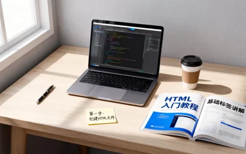html简单的网页怎么制作？html网页制作入门教程