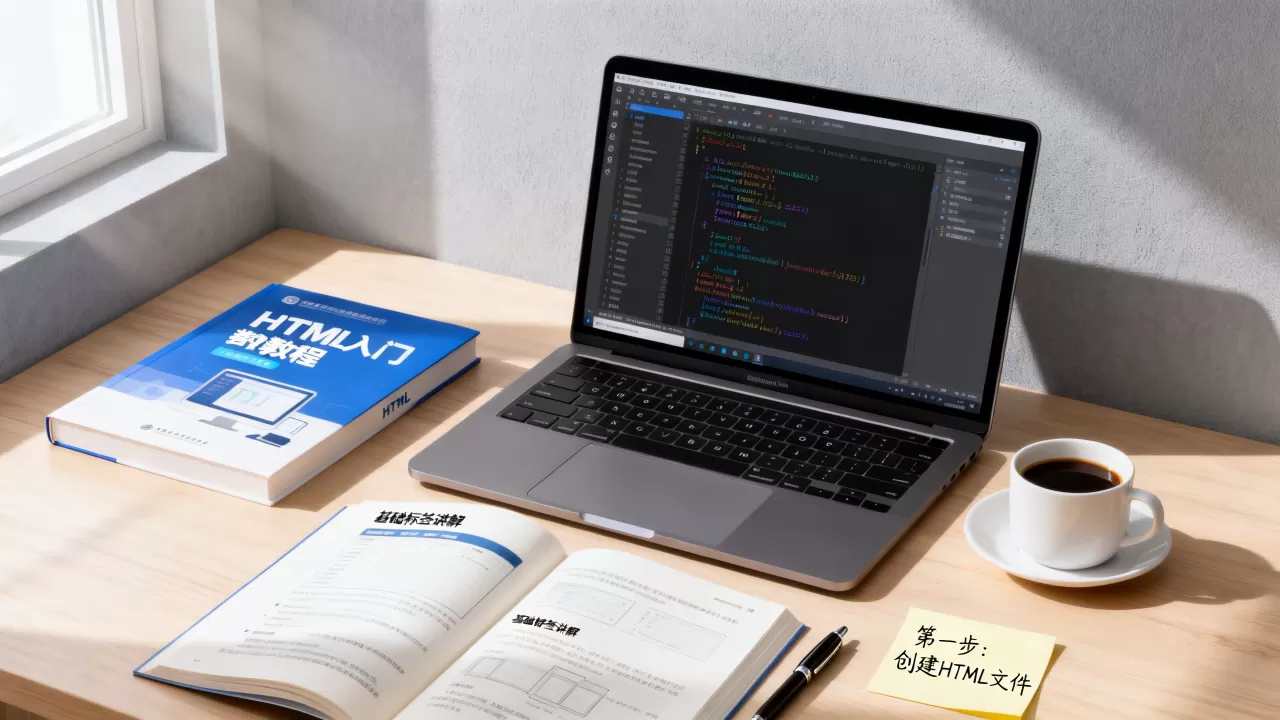 html简单的网页怎么制作？html网页制作入门教程