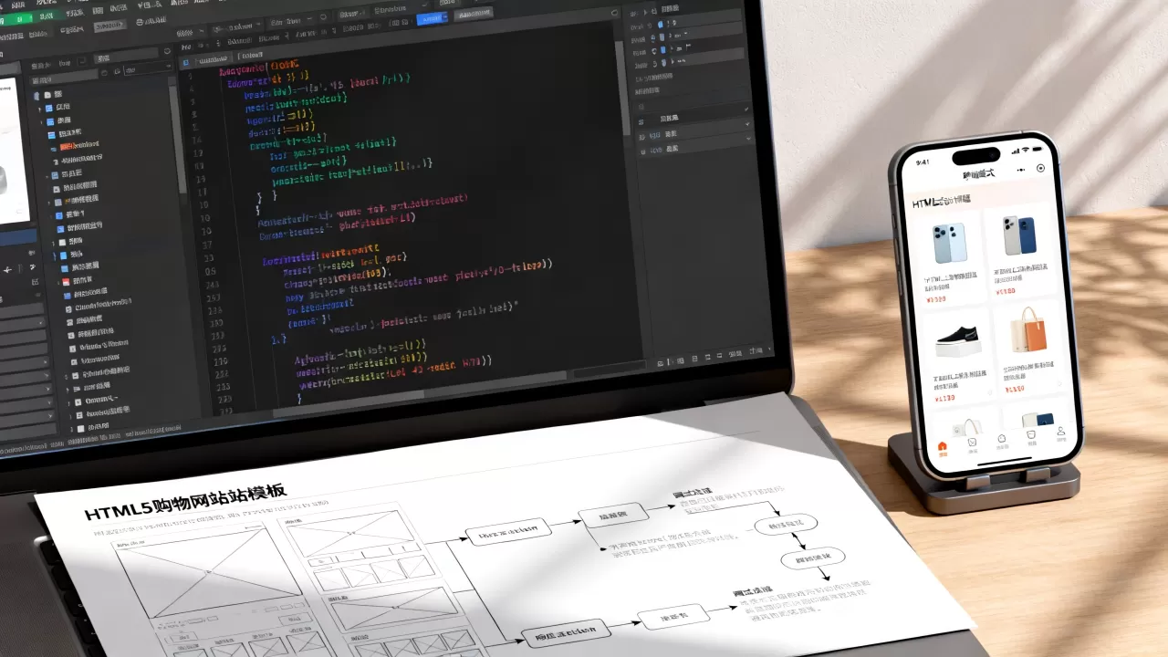 HTML5购物网站模板怎么制作?2026最新响应式源码下载 HTML5购物网站模板怎么制作?2026最新响应式源码下载
