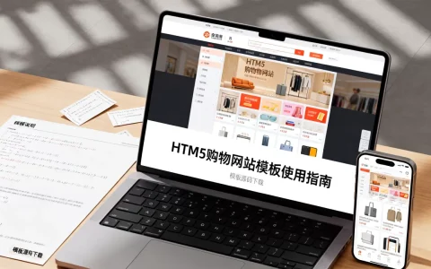 html5购物网站模板怎么用？html5购物网站模板源码下载