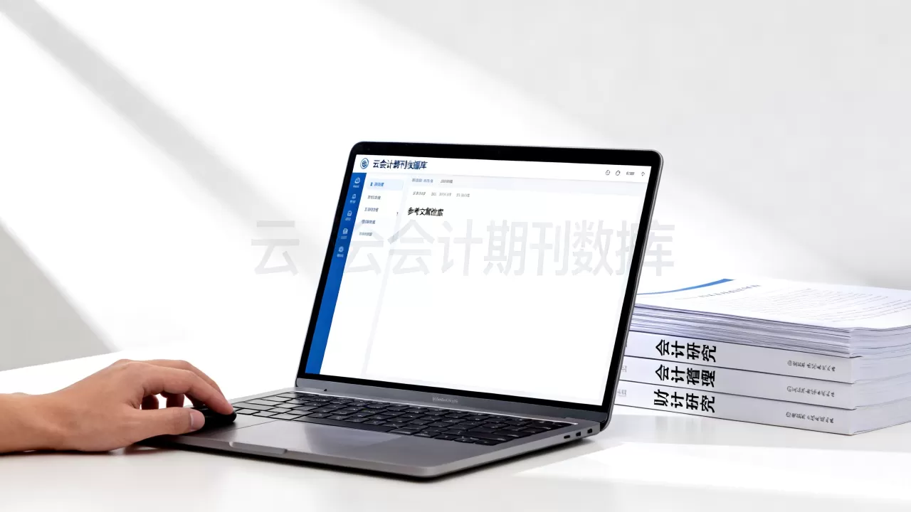 云会计期刊数据库怎么用？云会计论文参考文献哪里找