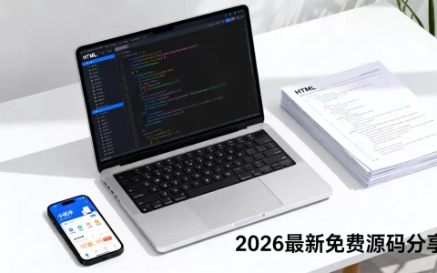 html小程序源码哪里下载？2026最新免费源码分享