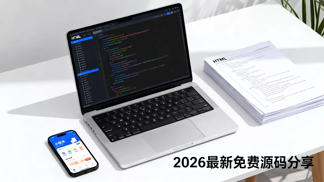 html小程序源码哪里下载?2026最新免费源码分享 html小程序源码哪里下载?2026最新免费源码分享