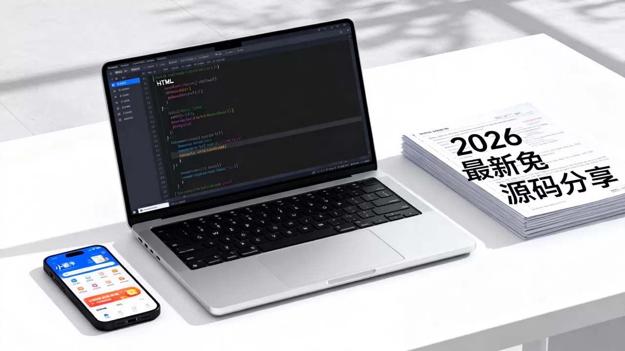 html小程序源码哪里下载?2026最新免费源码分享 html小程序源码哪里下载?2026最新免费源码分享