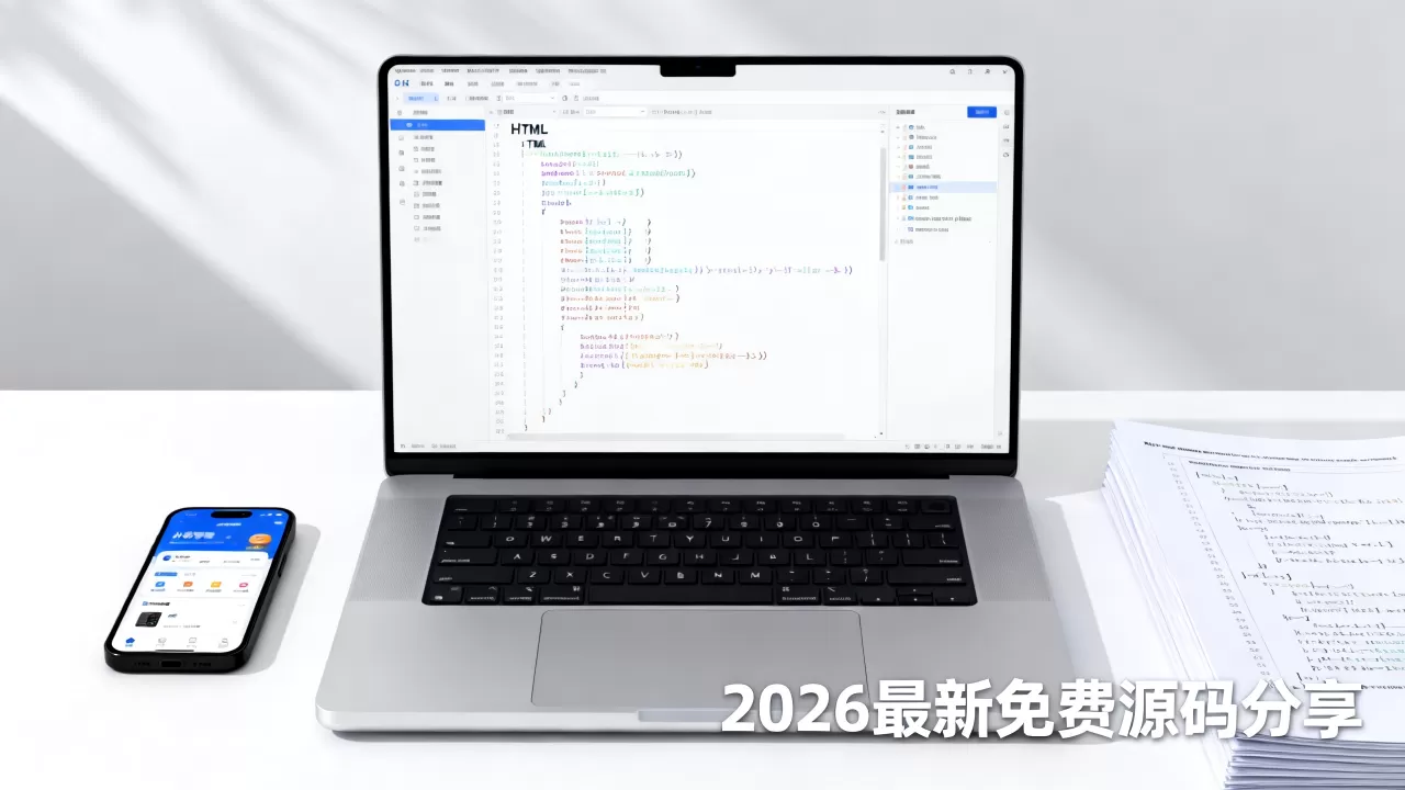 html小程序源码哪里下载?2026最新免费源码分享 html小程序源码哪里下载?2026最新免费源码分享