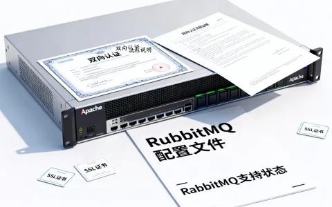 Apache双向认证是什么？RabbitMQ支持双向认证吗