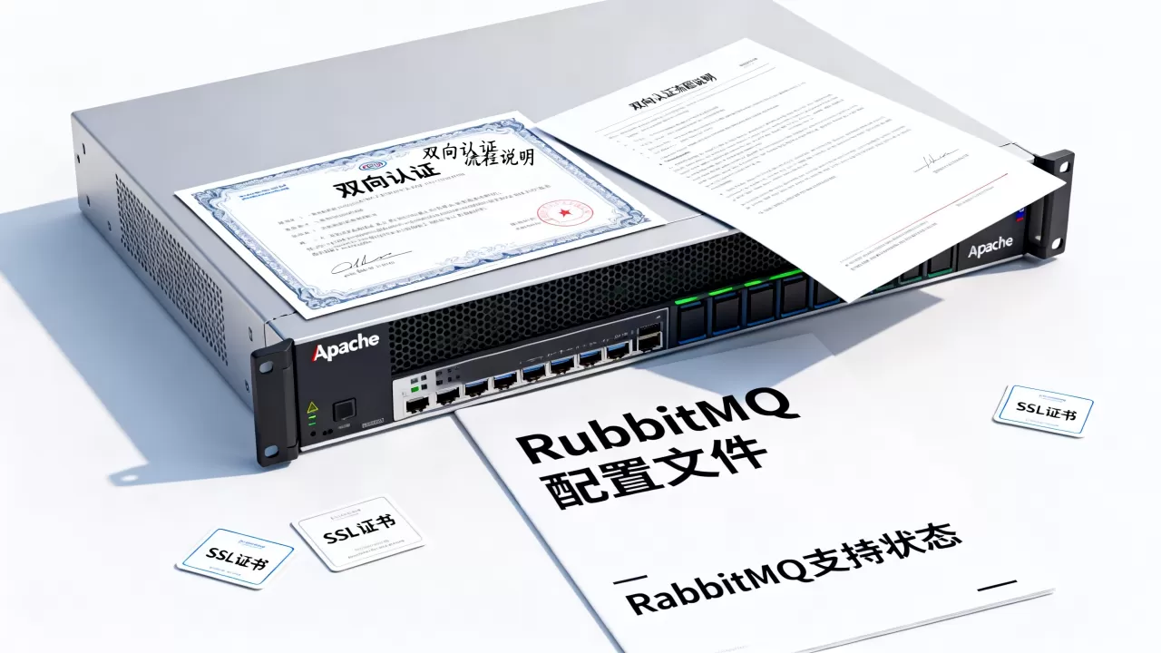 Apache双向认证是什么?RabbitMQ支持双向认证吗 Apache双向认证是什么?RabbitMQ支持双向认证吗