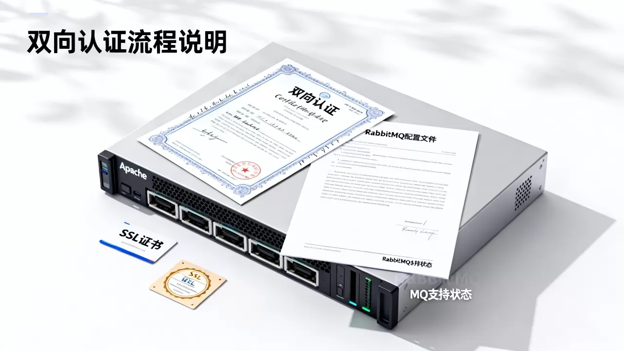 Apache双向认证是什么?RabbitMQ支持双向认证吗 Apache双向认证是什么?RabbitMQ支持双向认证吗