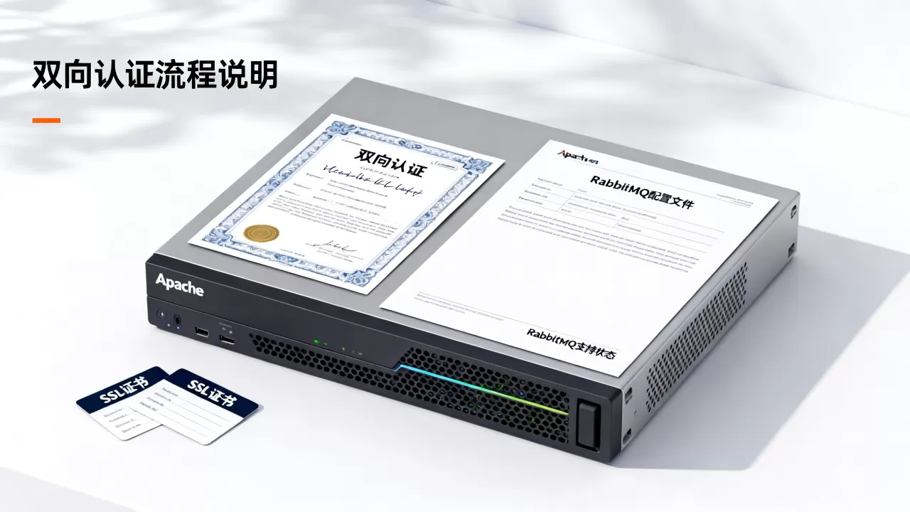 Apache双向认证是什么?RabbitMQ支持双向认证吗 Apache双向认证是什么?RabbitMQ支持双向认证吗