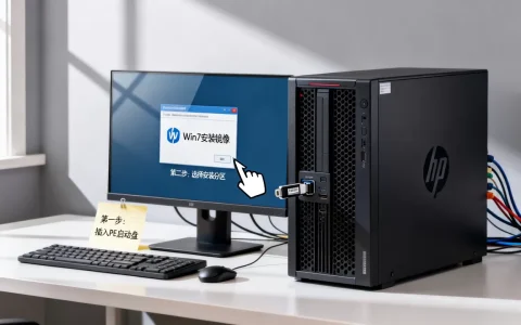 HP服务器PE装Win7怎么操作？服务器安装Win7系统详细教程