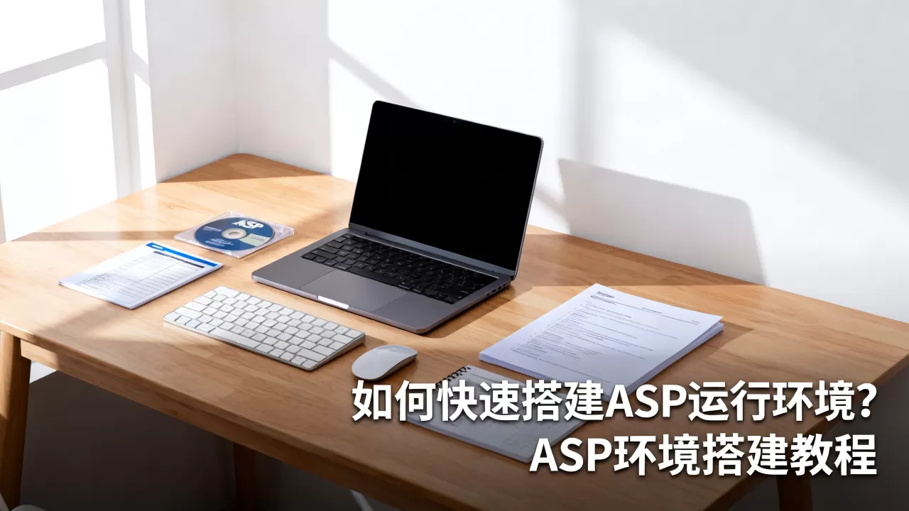 如何快速搭建ASP运行环境?ASP环境搭建教程 如何快速搭建ASP运行环境?ASP环境搭建教程