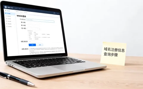 个人域名注册信息怎么查？域名注册信息如何查询