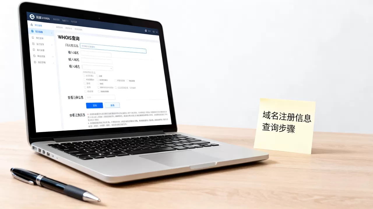 个人域名注册信息怎么查？域名注册信息如何查询