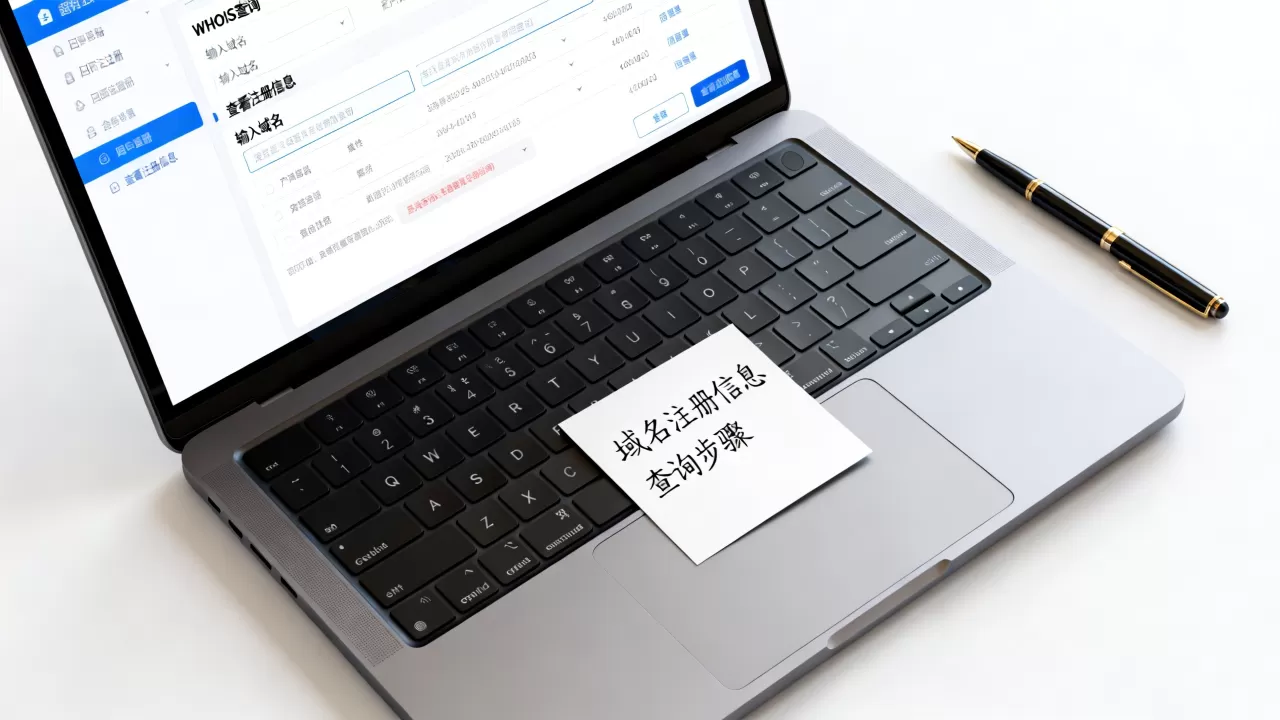 个人域名注册信息怎么查？域名注册信息如何查询