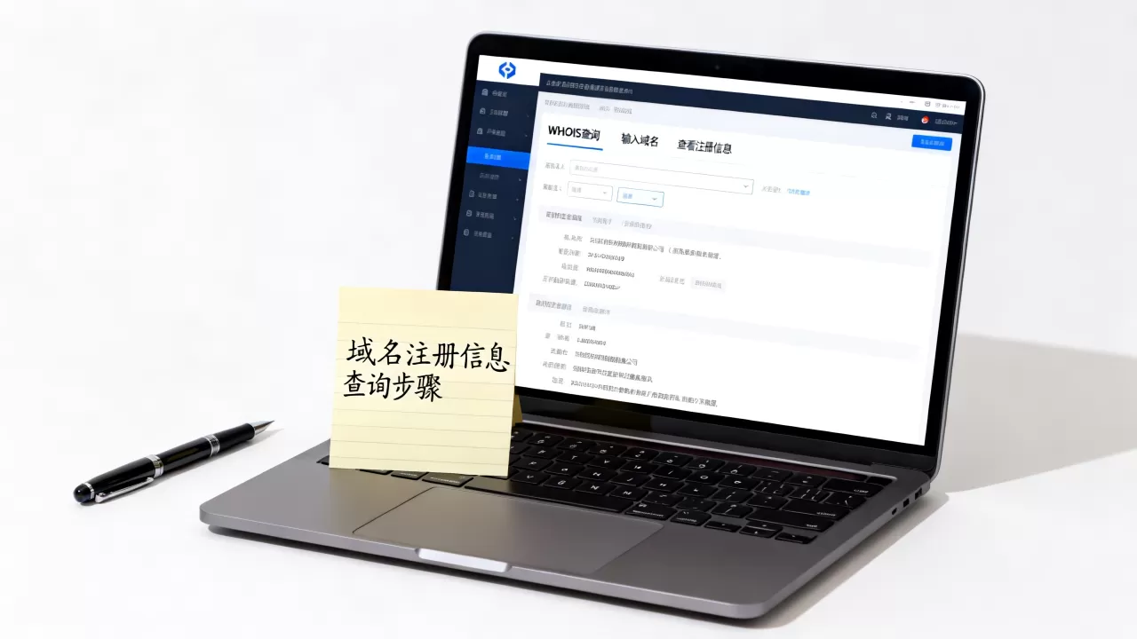个人域名注册信息怎么查？域名注册信息如何查询