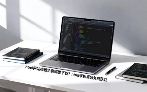 html网站模板免费哪里下载？html模板源码免费获取