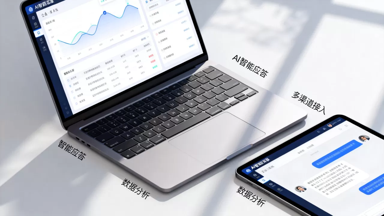 AI智能客服怎么用？企业客服系统怎么选