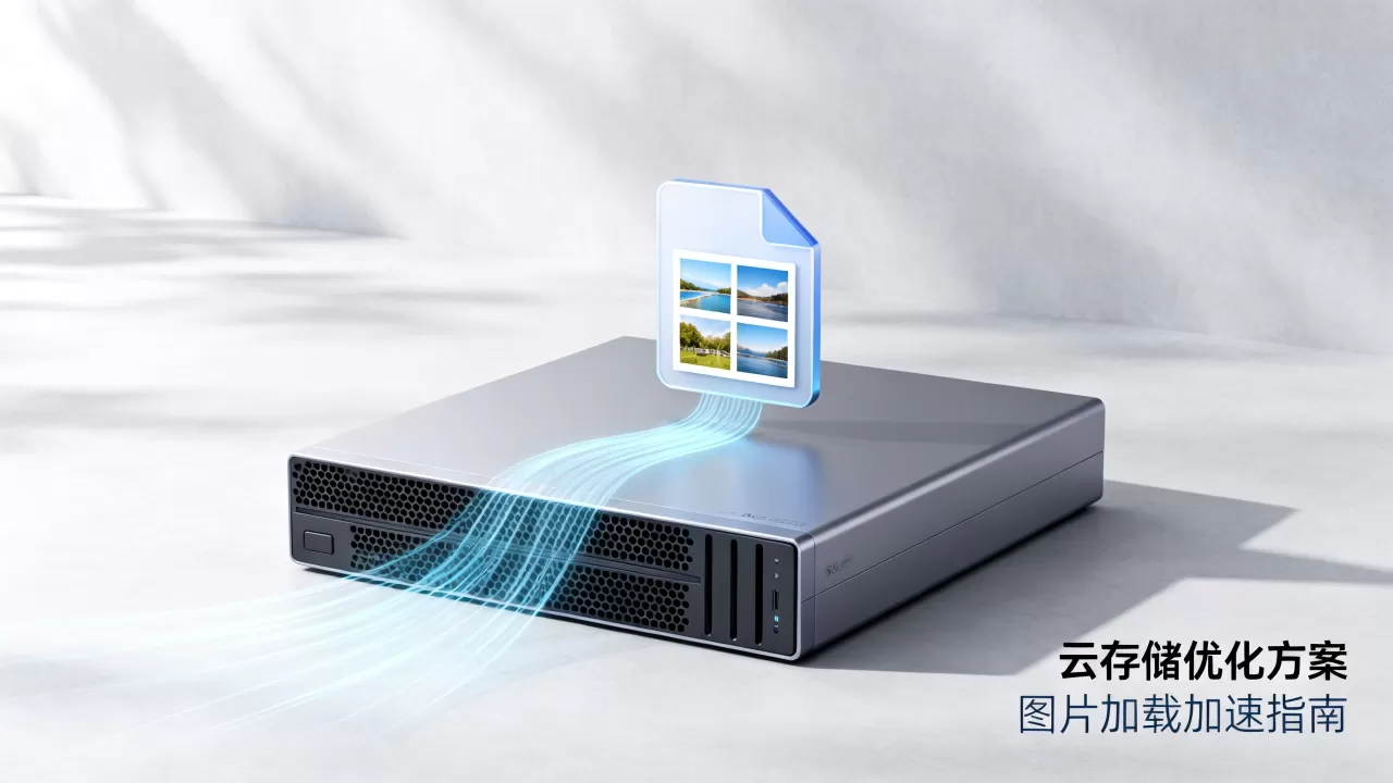 云图片存储怎么解决？云存储图片加载慢怎么办