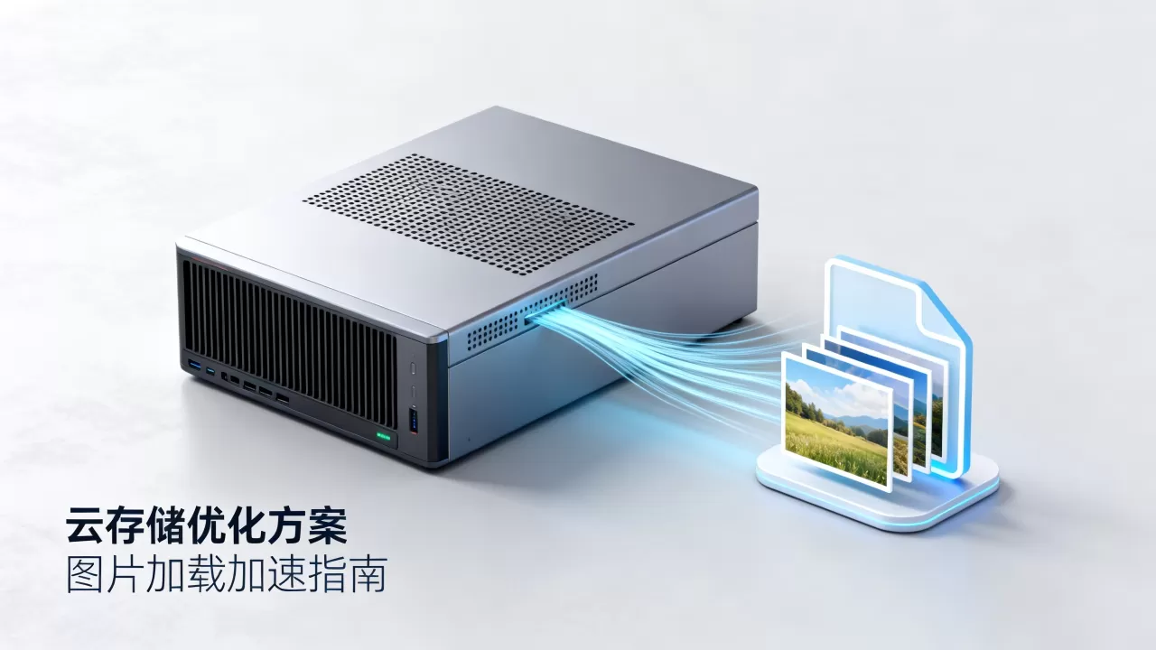 云图片存储怎么解决？云存储图片加载慢怎么办