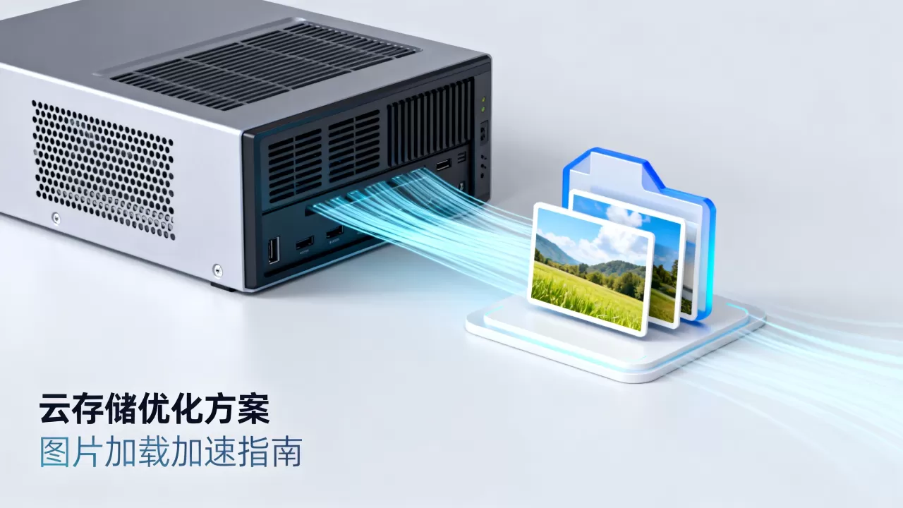 云图片存储怎么解决？云存储图片加载慢怎么办