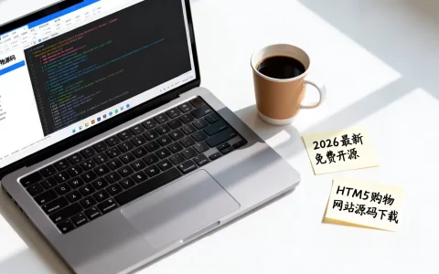 HTML5购物网站源码怎么找？2026最新免费开源源码下载