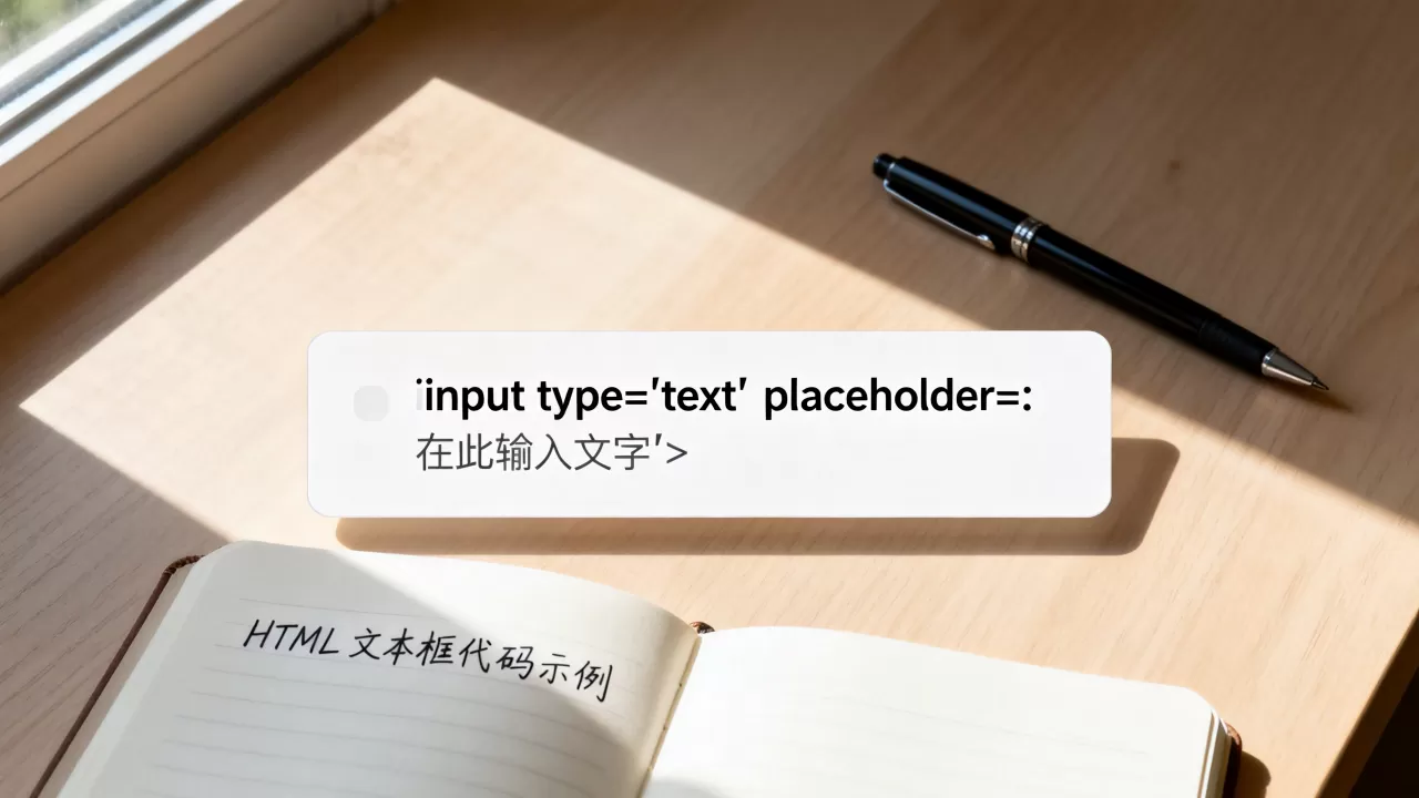 html在框内怎么写字?html文本框输入文字代码 html在框内怎么写字?html文本框输入文字代码