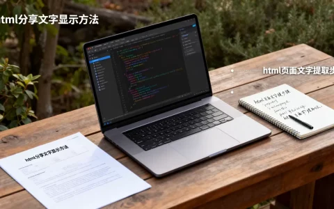 html分享文字怎么显示？html页面如何提取文字内容