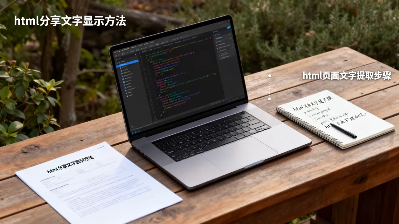 html分享文字怎么显示?html页面如何提取文字内容 html分享文字怎么显示?html页面如何提取文字内容