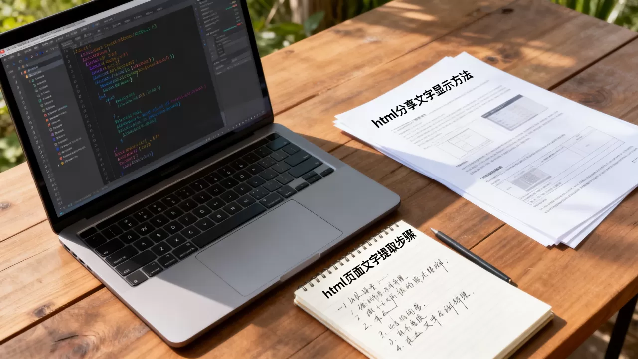 html分享文字怎么显示?html页面如何提取文字内容 html分享文字怎么显示?html页面如何提取文字内容