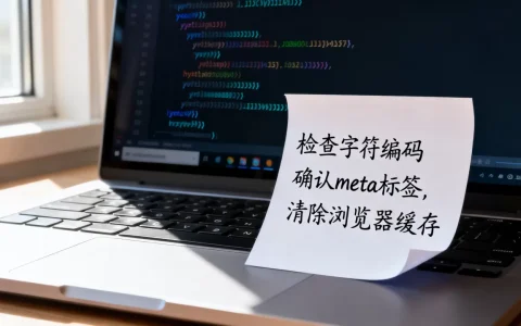 html分享文字显示乱码怎么办？html网页文字不显示怎么解决